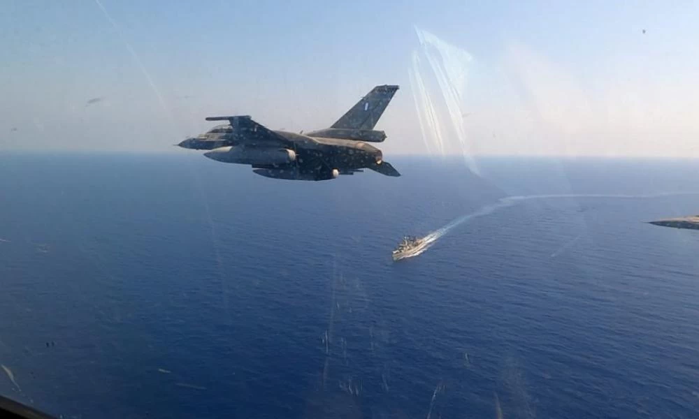 Πιέσεις Γερμανών για συνδιαχείριση στο Αιγαίο - FAZ: "Ελλάδα & Τουρκία να "μοιράσουν" τον εναέριο χώρο"